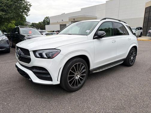 White 2022 Mercedes-Benz GLE 350 Base