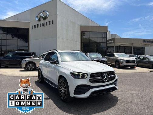 White 2022 Mercedes-Benz GLE 350 Base