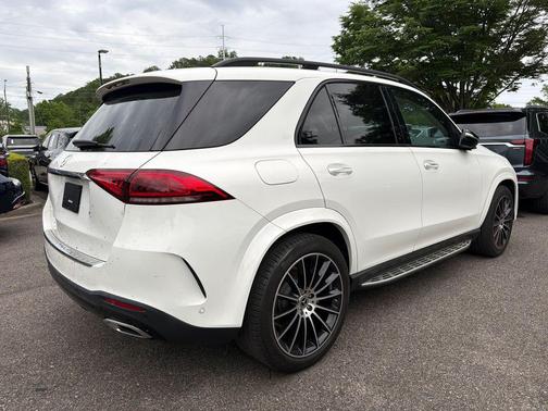 White 2022 Mercedes-Benz GLE 350 Base