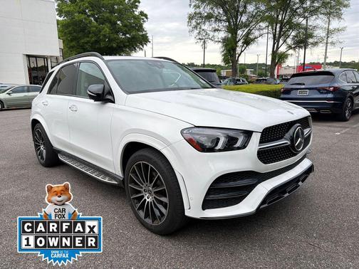 White 2022 Mercedes-Benz GLE 350 Base