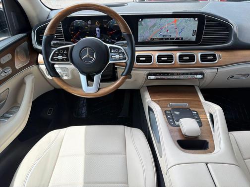 White 2022 Mercedes-Benz GLE 350 Base