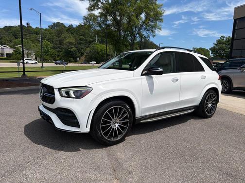 White 2022 Mercedes-Benz GLE 350 Base