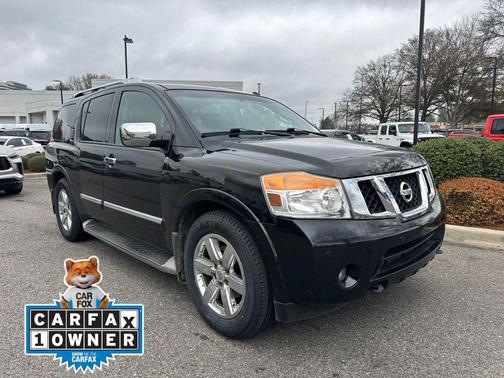 2014 Nissan Armada Platinum
