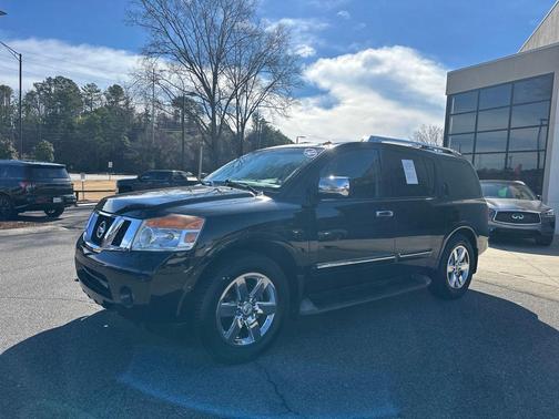2014 Nissan Armada Platinum