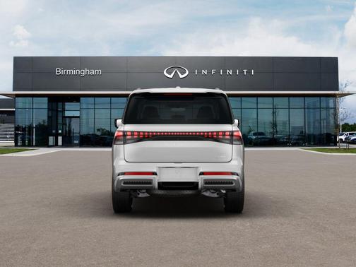 Radiant White 2027 INFINITI QX80 Luxe