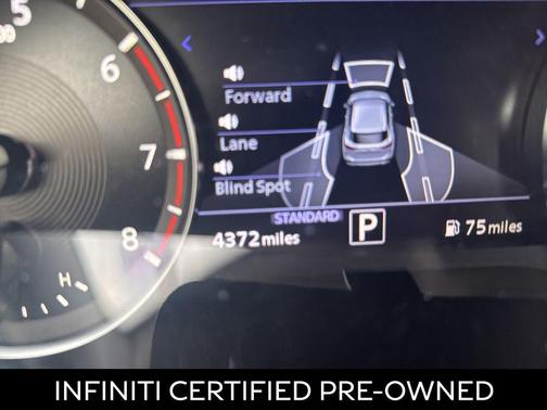 2023 INFINITI QX50 PURE