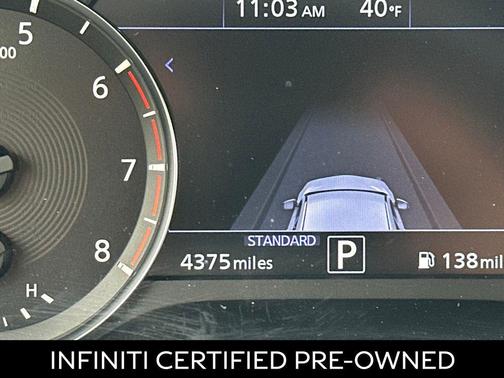 2023 INFINITI QX50 PURE