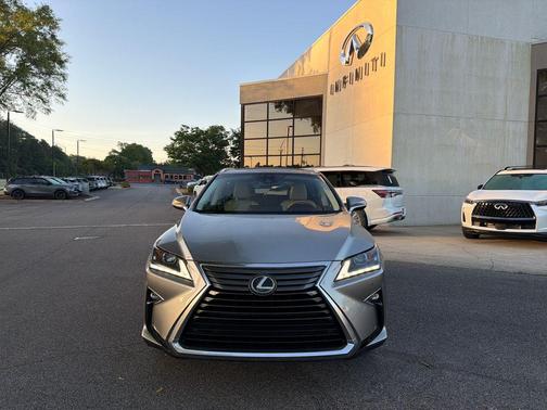 Atomic Silver 2017 Lexus RX 350 Base