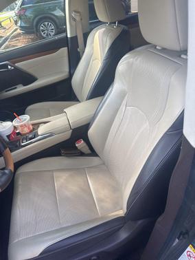 Atomic Silver 2017 Lexus RX 350 Base