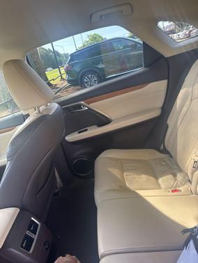 Atomic Silver 2017 Lexus RX 350 Base