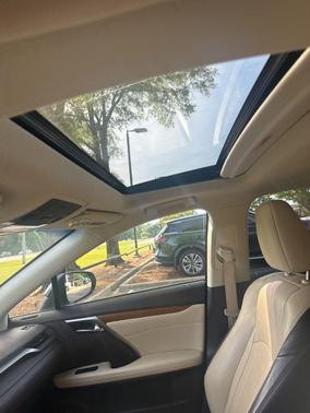 Atomic Silver 2017 Lexus RX 350 Base