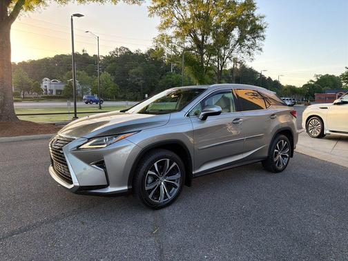 Atomic Silver 2017 Lexus RX 350 Base