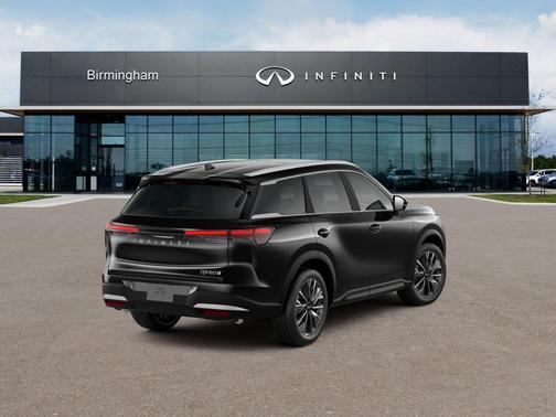 Mineral Black 2027 INFINITI QX60 LUXE AWD