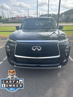 2025 INFINITI QX80 Luxe