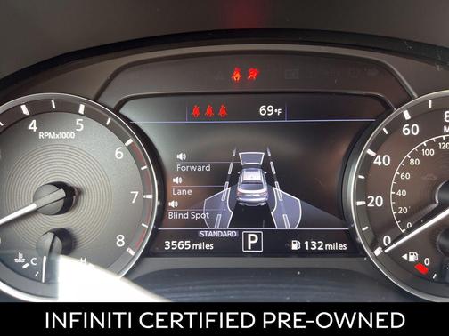 2025 INFINITI QX55 LUXE