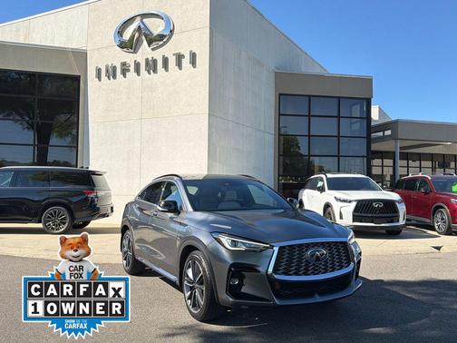 Graphite Shadow 2025 INFINITI QX55 LUXE