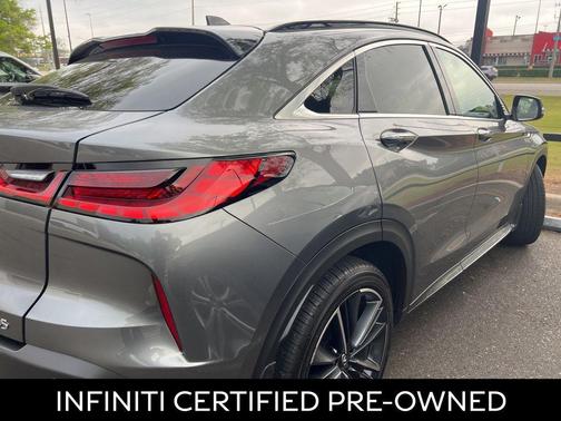 2025 INFINITI QX55 LUXE