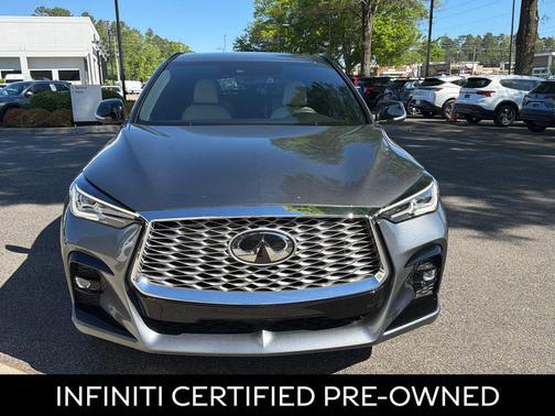 Graphite Shadow 2025 INFINITI QX55 LUXE
