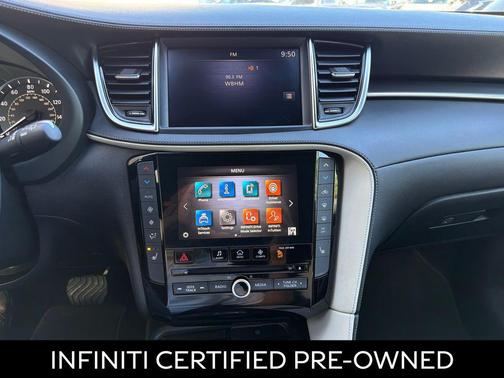 Graphite Shadow 2025 INFINITI QX55 LUXE