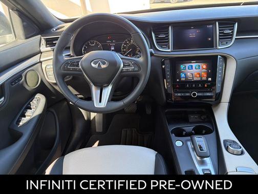 Graphite Shadow 2025 INFINITI QX55 LUXE