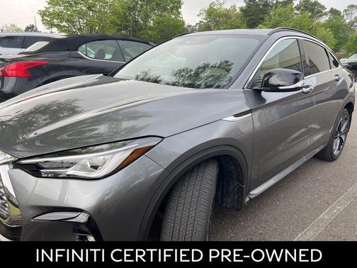 2025 INFINITI QX55 LUXE
