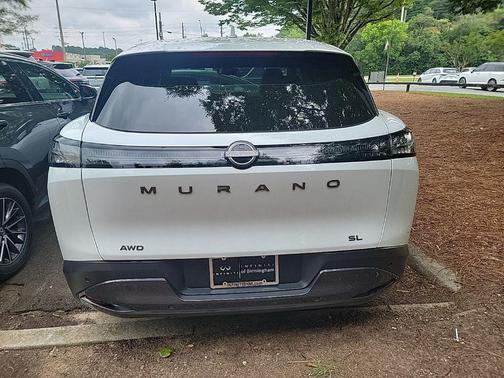 Everest White Pearl Tricoat 2025 Nissan Murano SL