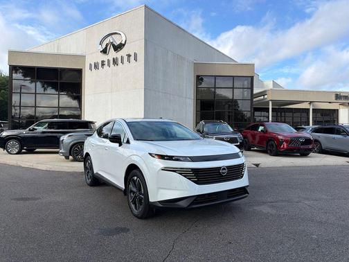 Everest White Pearl Tricoat 2025 Nissan Murano SL