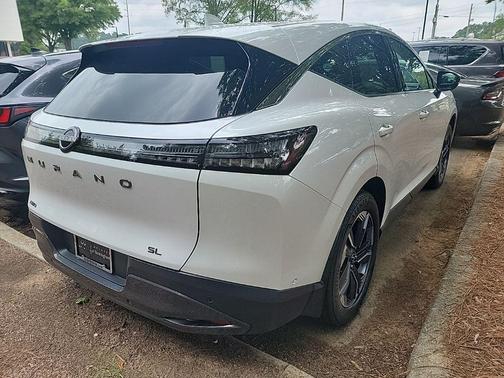 Everest White Pearl Tricoat 2025 Nissan Murano SL
