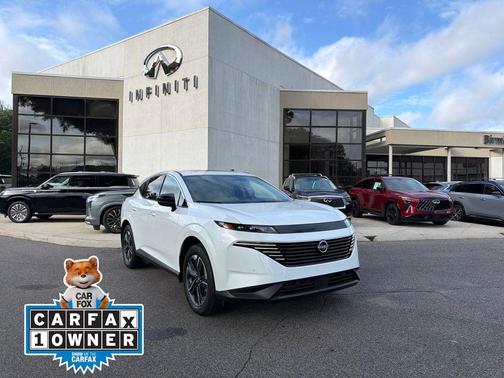 Everest White Pearl Tricoat 2025 Nissan Murano SL