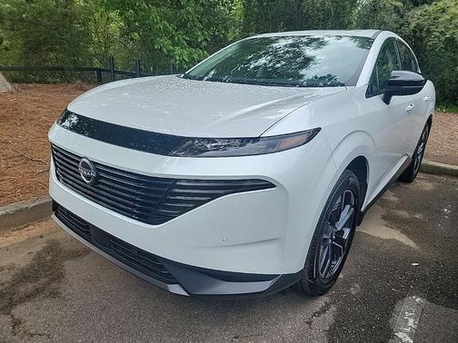 Everest White Pearl Tricoat 2025 Nissan Murano SL