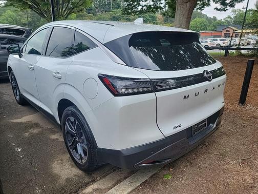 Everest White Pearl Tricoat 2025 Nissan Murano SL
