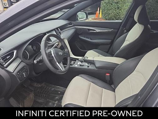 2023 INFINITI QX55 LUXE