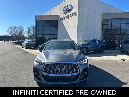 2023 INFINITI QX55 LUXE