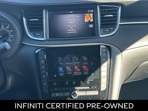 2023 INFINITI QX55 LUXE