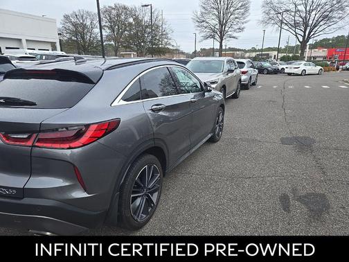 2023 INFINITI QX55 LUXE