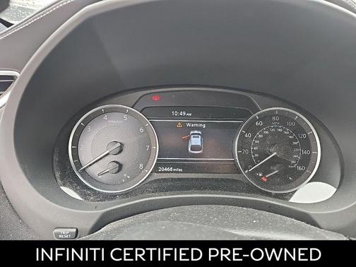 2023 INFINITI QX55 LUXE