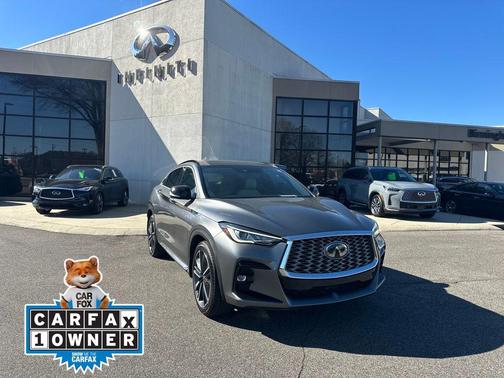 2023 INFINITI QX55 LUXE