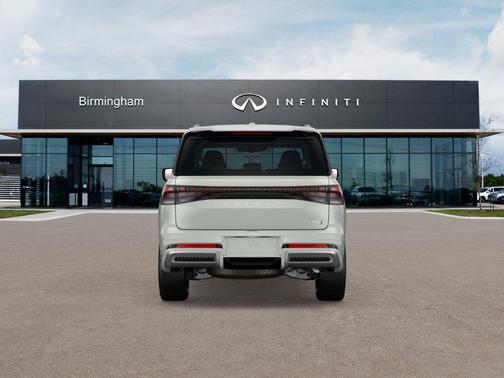 Radiant White 2026 INFINITI QX80 PURE AWD