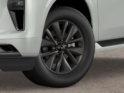 Radiant White 2026 INFINITI QX80 PURE AWD