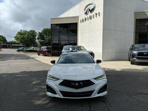 2022 Acura TLX Technology