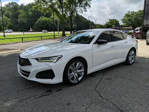 2022 Acura TLX Technology