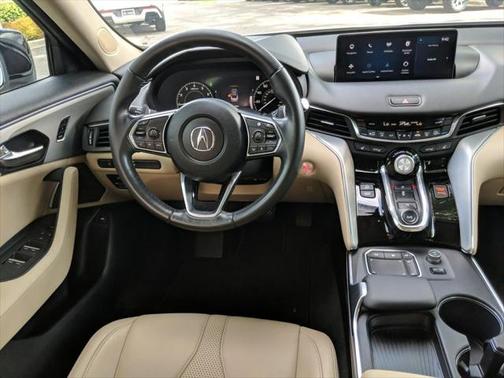 2022 Acura TLX Technology