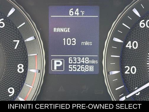 Hagane Blue 2018 INFINITI Q70 3.7 LUXE