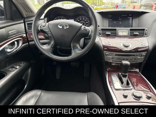 Hagane Blue 2018 INFINITI Q70 3.7 LUXE