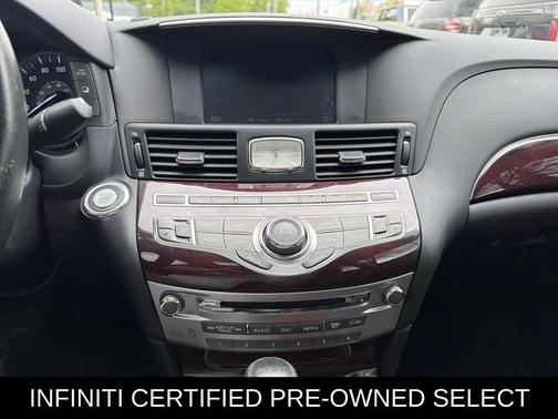 Hagane Blue 2018 INFINITI Q70 3.7 LUXE