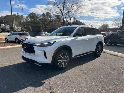 2025 INFINITI QX60 SENSORY