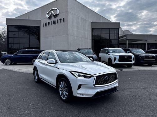 2019 INFINITI QX50 Luxe