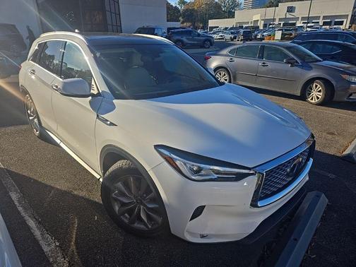 2019 INFINITI QX50 Luxe