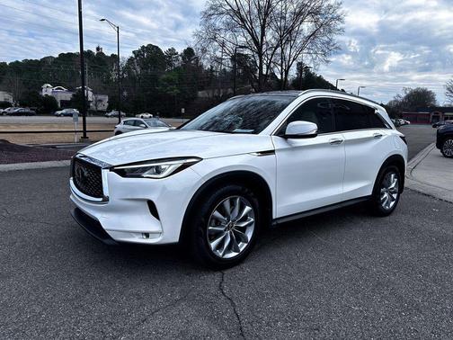2019 INFINITI QX50 Luxe