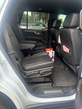 Glacier White Tricoat 2026 GMC Yukon Denali
